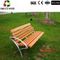 Composé en plastique du parc WPC de chaise des polymères WPC de jardin en bois extérieur en plastique solide de banc