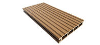 Extruded 150*25mm ISO14001 WPC Hollow Decking