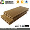 Plancher en bois imperméable de Decking composé creux de terrasse de WPC WPC pour