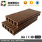 3D Decking composé en bois d'Eco d'adaptabilité forte de la température de Decking de cavité du modèle WPC