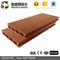 Plancher en plastique de plate-forme WPC de Decking imperméable de cavité de 150 X de 30MM extérieur pour la terrasse
