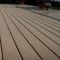 Facile installez le plancher composé résistant à la chaleur de patio de Decking d'extrusion de WPC Co