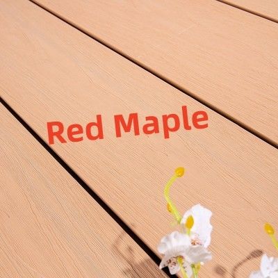 Solide Decking composé en plastique en bois WPC Coextruded de Decking de 140 X de 25MM recyclable